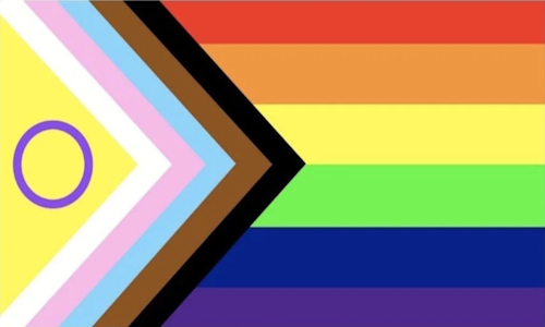 image of the pride flag